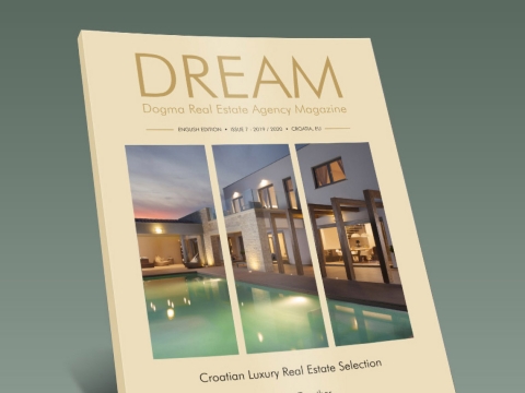 Novi broj časopis Dream - arhitektonski dragulji kakvi se rijetko viđaju!